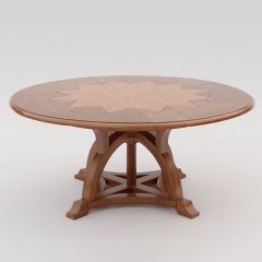Mink Finish Jupe Dining Table