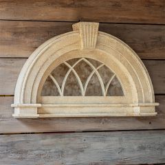 Mirrored Architectural Arched Wall Decor