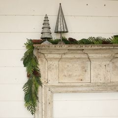 Mixed Pine And Magnolia Leaf Garland