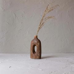 Modern Boho Rust Vase