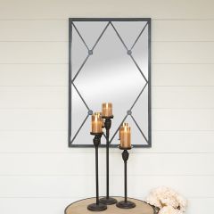 Modern Charms Geometric Wall Mirror