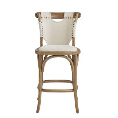 Modern Chic Padded Counter Stool
