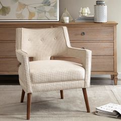 Modern Chic Upholstered Accent Chair