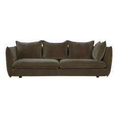 Modern Comforts Velvet Upholstered Sofa