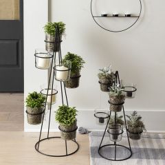 Modern Cone Tree Plant Stand