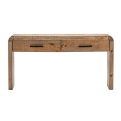 Modern Curved Console Table
