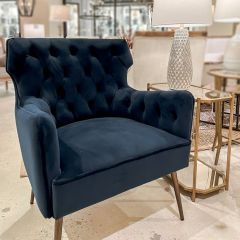 Modern Elegance Tufted Accent Chair