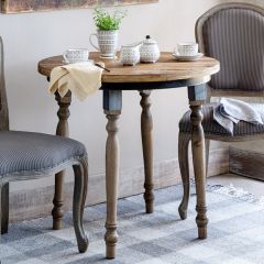 Modern Farmhouse Round Display Table