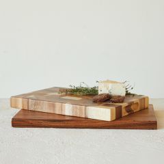 Modern Farmhouse Suar Wood Cutting Board