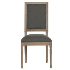 Modern Farmhouse Upholstered Dining Chair