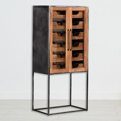 Modern Manor Wine Cabinet
