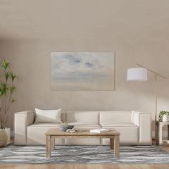 Modern Minimalist Linen Upholstered Sofa
