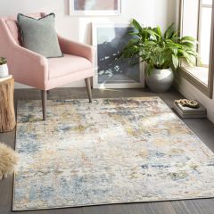 Modern Muted Tones Area Rug