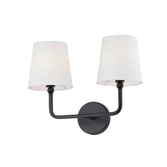 Modern Simplicity 2 Light Lamp Sconce