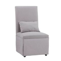 Modern Skirted Side Chair