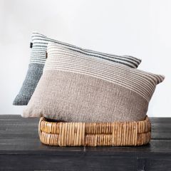 Modern Stripes Lumbar Pillow