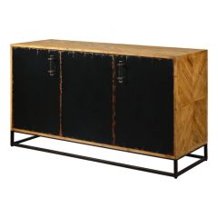 Modern Wood Console Cabinet