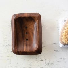 Modern Wooden Soap Dish