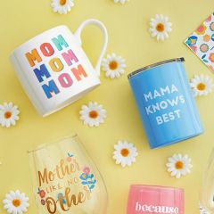 Mom Mom Mom Coffee Mug