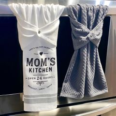 Mom's Kitchen Towel Set of 2