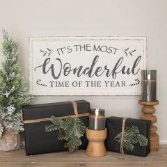 Most Wonderful Time Of The Year Holiday Sign