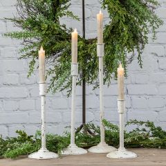 Moving Flame Faux Taper Candle