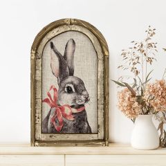 Mrs. Rabbit Framed Wall Art