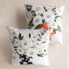 Multicolor Floral Accent Pillow Set of 2