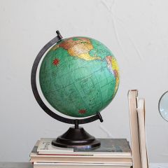 Multicolor Tabletop World Globe