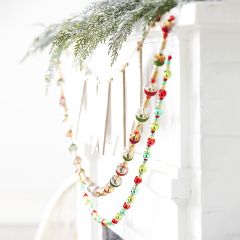 Multicolored Ornament Garland