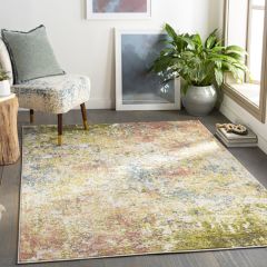 Muted Palette Area Rug