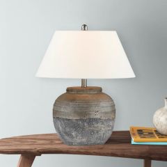 Natural Accents Farmhouse Table Lamp