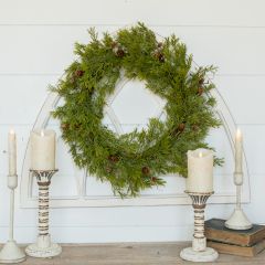 Natural Accents Pine Wreath