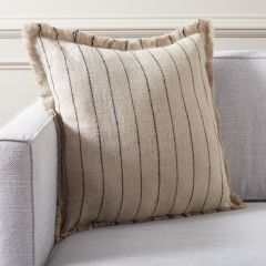 Natural Charms Striped Accent Pillow