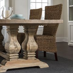 Natural Seagrass Dining Chair