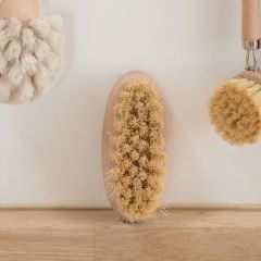 Natural Wood Dish Brush 4 Inch
