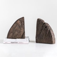 Nature Inspired Bookends