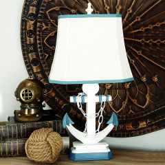 Nautical Anchor Table Lamp