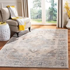 Neutral Cottage Farmhouse Area Rug