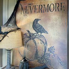 Nevermore Fall Wall Art