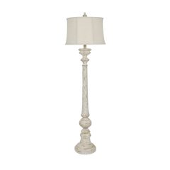 Nice and Neutral Cottage House Floor Lamp
