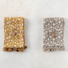 Nice and Neutral Cotton Tea Towel Collection Set of 4