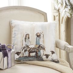 O Holy Night Accent Pillow