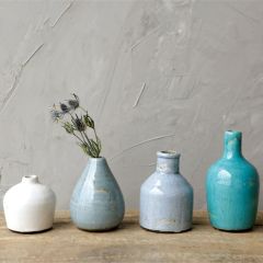 Ocean Hues Vase Set of 4