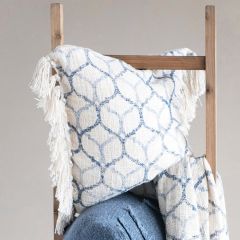 Ogee Pattern Accent Pillow