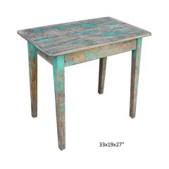 Old Fashioned Schoolhouse Side Table