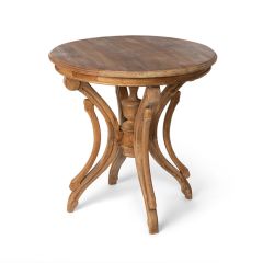 Old Pine Round Side Table