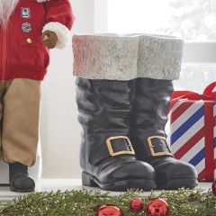 Old St. Nick Boots Container