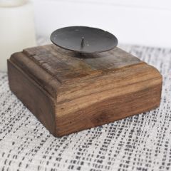 Old World Candle Stand