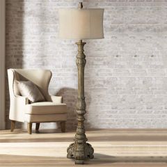 Old World Elegance Floor Lamp